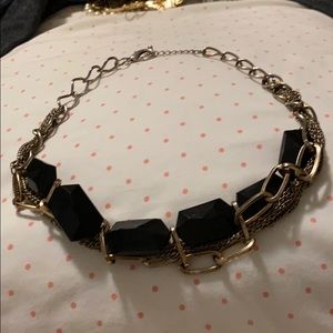 Big statement necklace